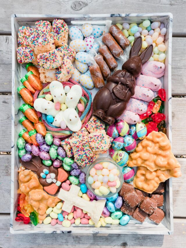 How to Make an Easter Candy Board BEYOND THE NOMS
