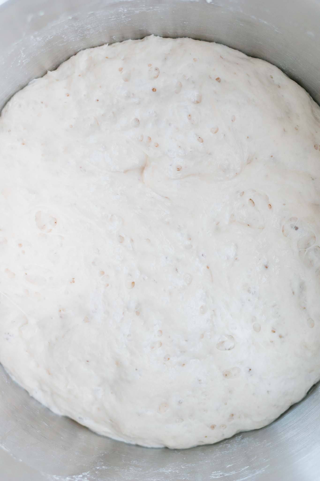 Homemade Pizza Dough - BEYOND THE NOMS