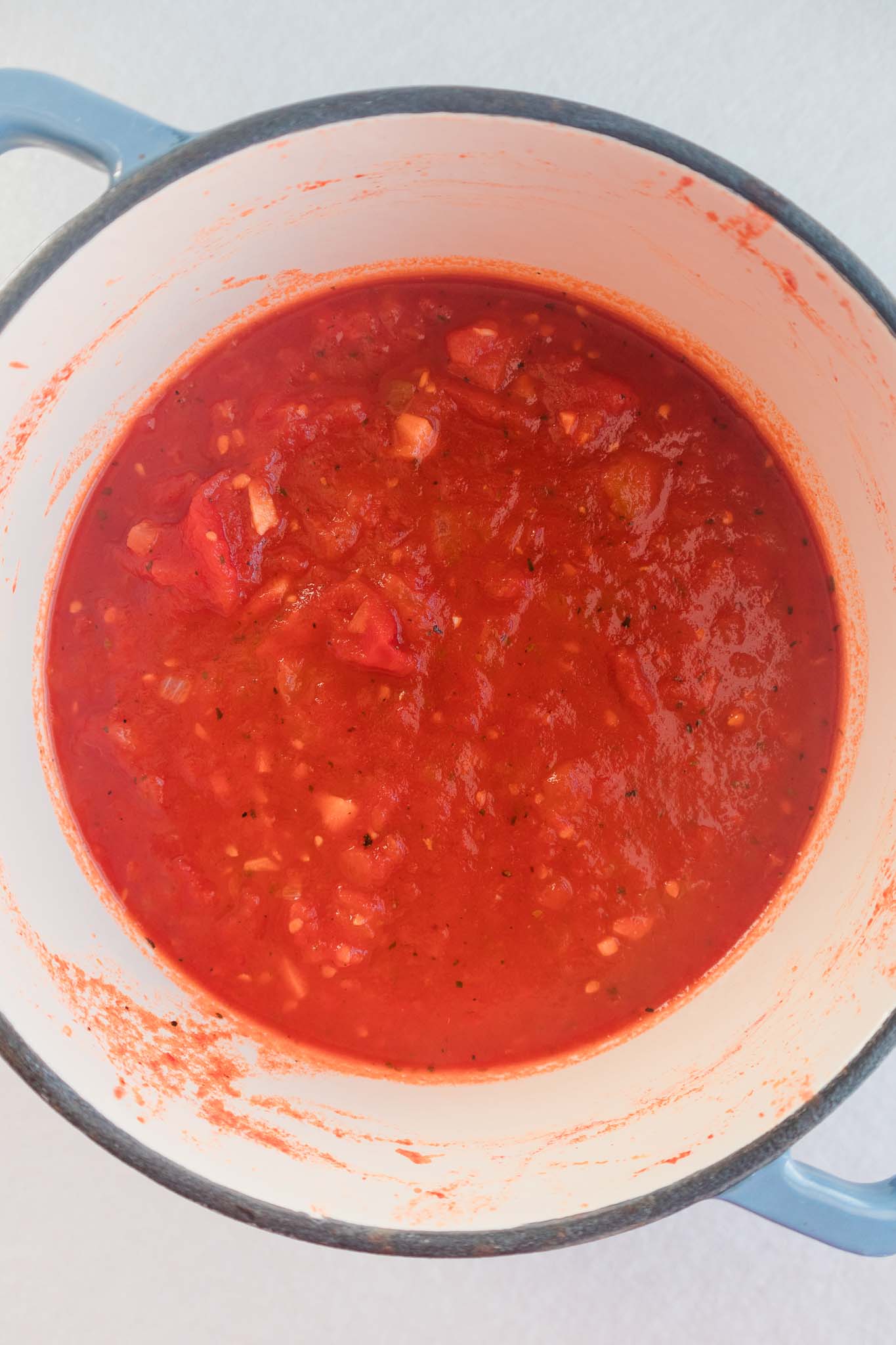 Classic Marinara Sauce - BEYOND THE NOMS