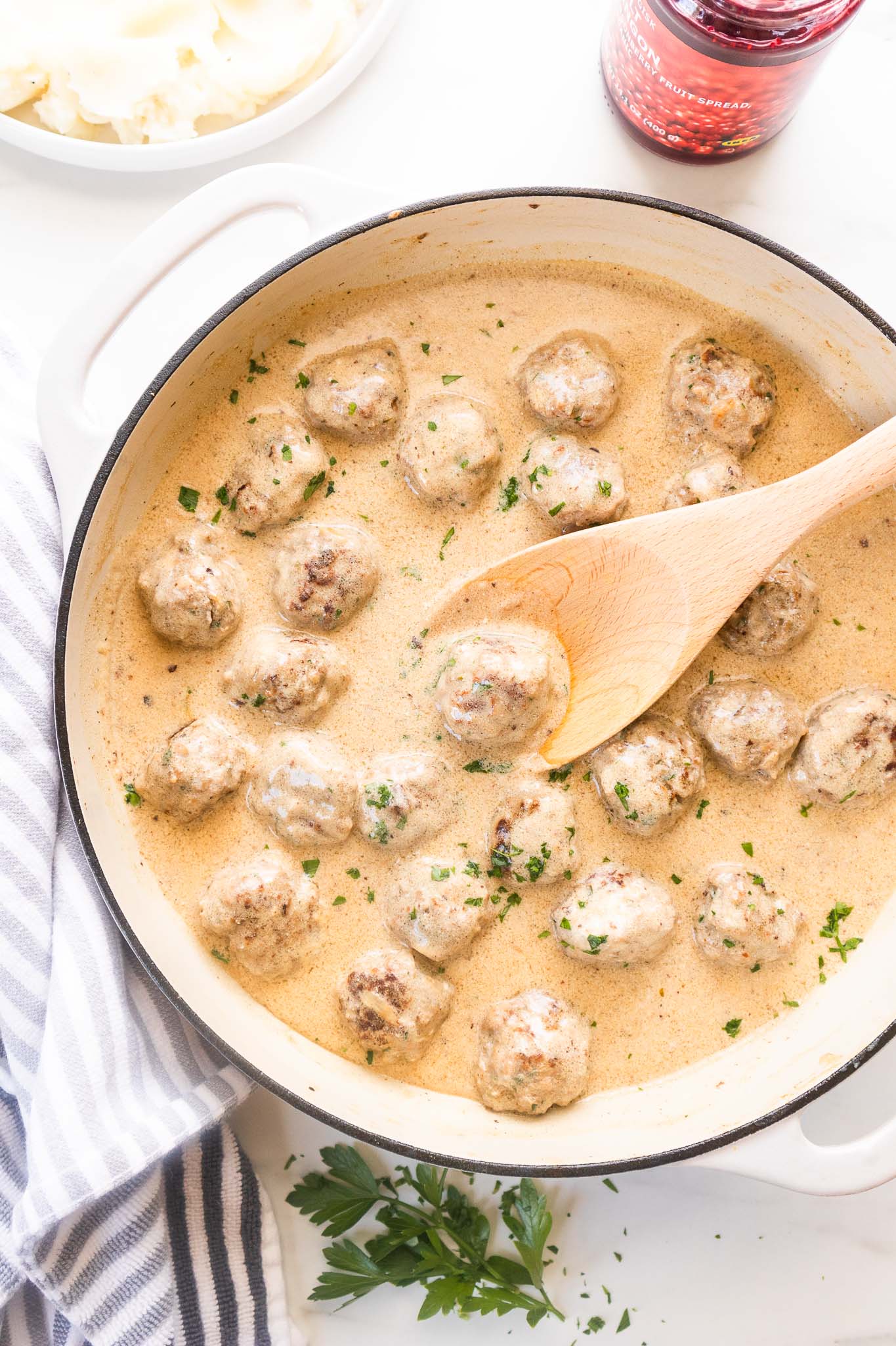 BEST Swedish Meatballs (CRAZY TENDER with freezer instructions)