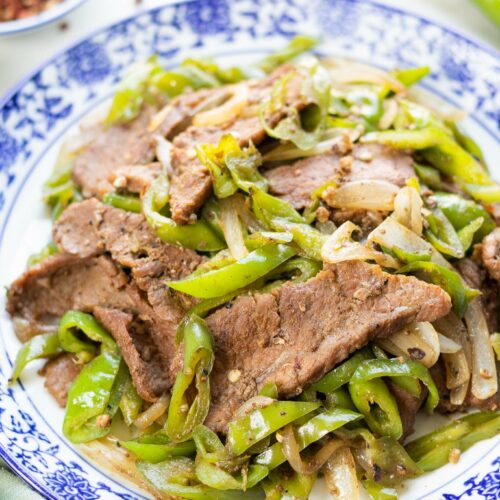 Cumin Beef Stir Fry - The Defined Dish - Cumin Beef Stir Fry