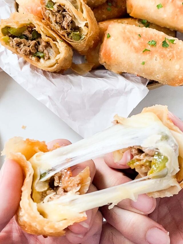 5 Tips to Make the Best Cheesesteak Egg Rolls BEYOND THE NOMS