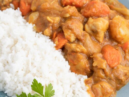 Japanese curry instant online pot