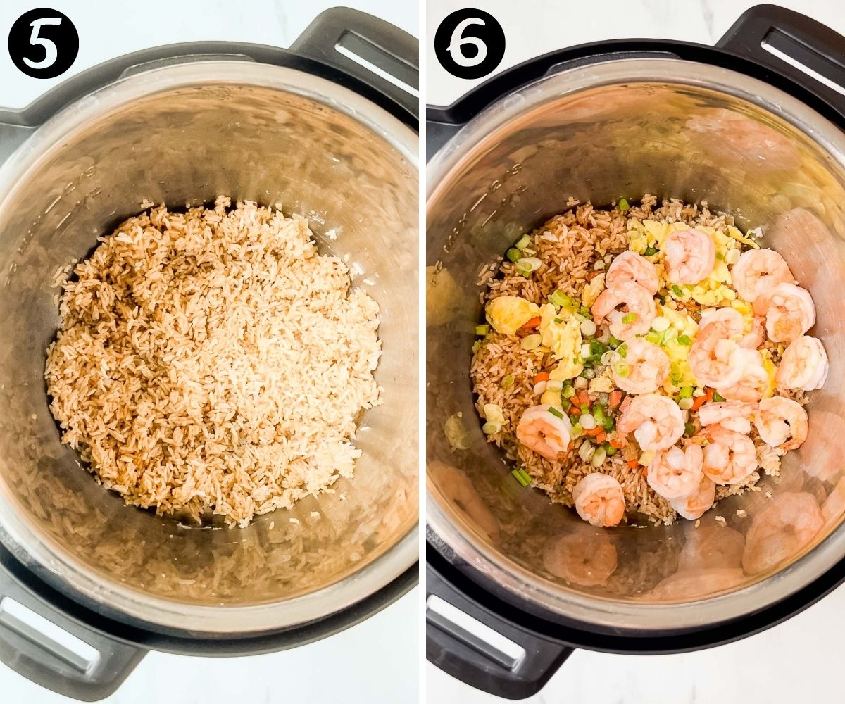 shrimp and rice instant pot