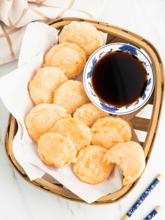 Sweet Potato Tempura BEYOND THE NOMS