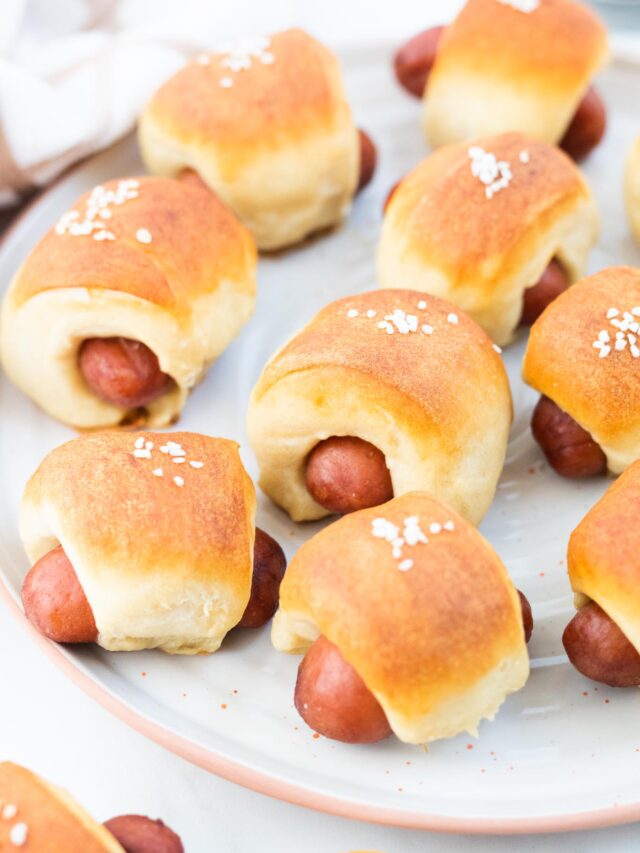 Pretzel Pigs in a Blanket BEYOND THE NOMS