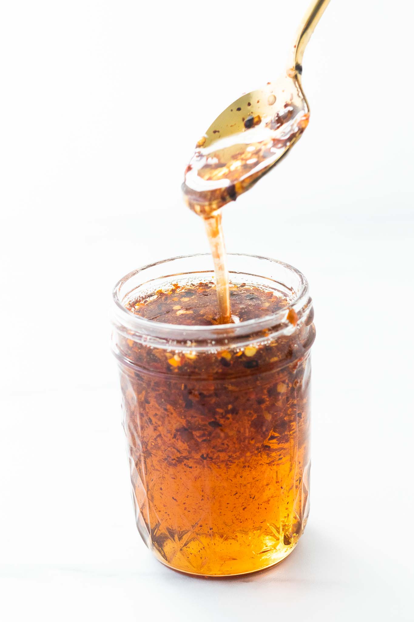 How to Make Hot Honey - BEYOND THE NOMS