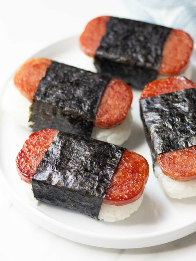 How to Make Hawaiian Spam Musubi (Without a Mold) BEYOND THE NOMS